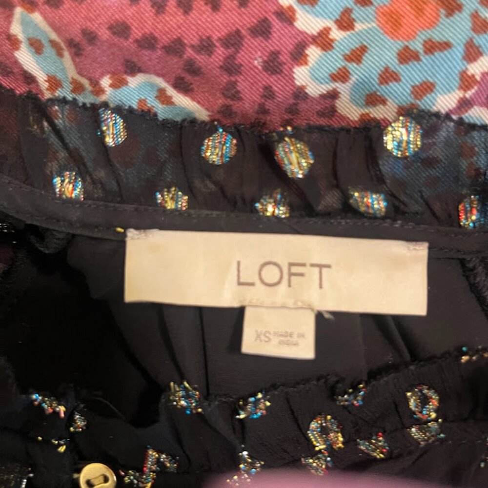 LOFT Shirt XS - Picture 5 of 5